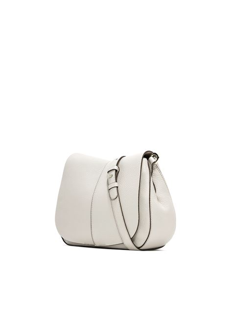 ivory helena round flap bag GIANNI CHIARINI | 6036HELENA ROUND-3890